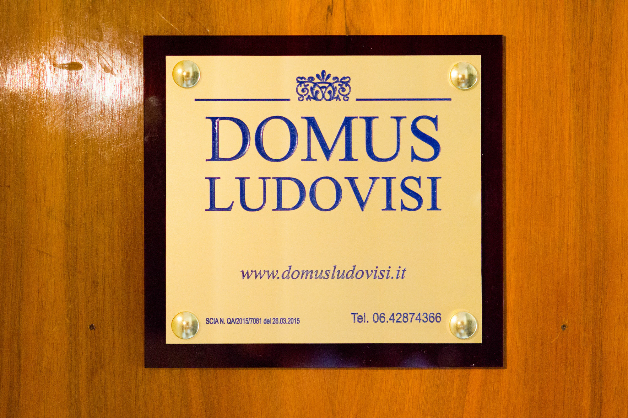 Domus Ludovisi - Daplace Collection Řím Exteriér fotografie